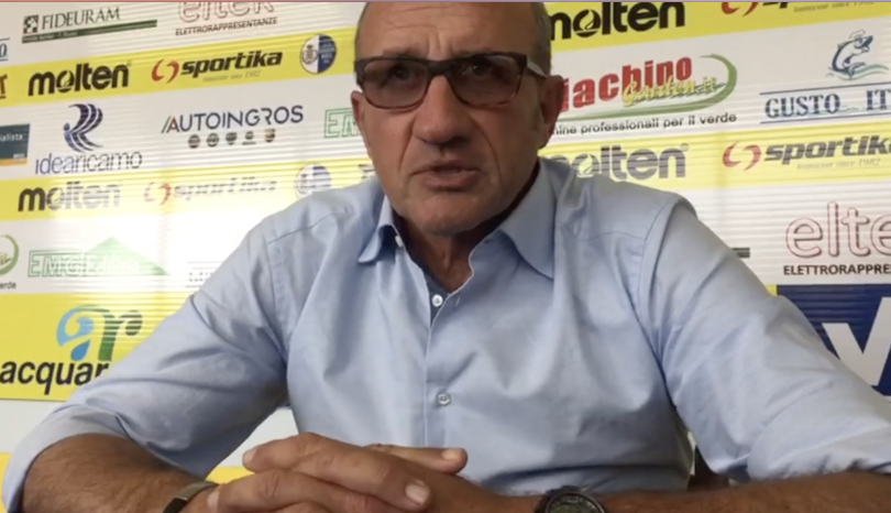 VIDEO - Calcio, Casale: Mister Rossi:«C'è rabbia dentro quando vieni raggiunto ad un minuto dalla fine»